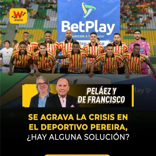 Se agrava la crisis en el Deportivo Pereira, ¿hay alguna solución?