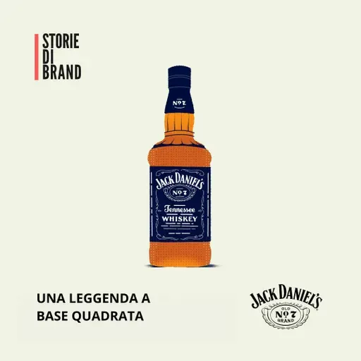JACK DANIEL'S | Una leggenda a base quadrata