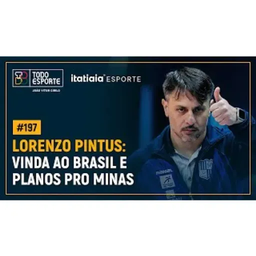 Lorenzo Pintus | Minas, vôlei brasileiro, adaptação e clássico com o Praia