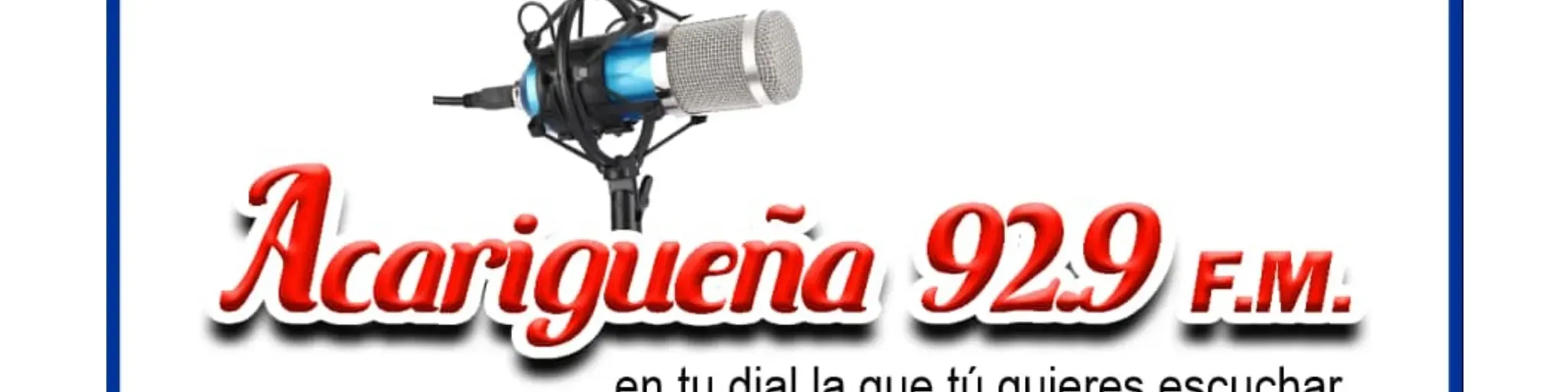ACARIGUEÑA 92.9 FM
