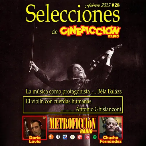 Selecciones de Cineficción Radio #28 - El violín del diablo