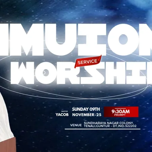 🛑Communion Service - #Live November 09th 2025|#yacobpastor #endtimemessagechurch #2025 #hsbm