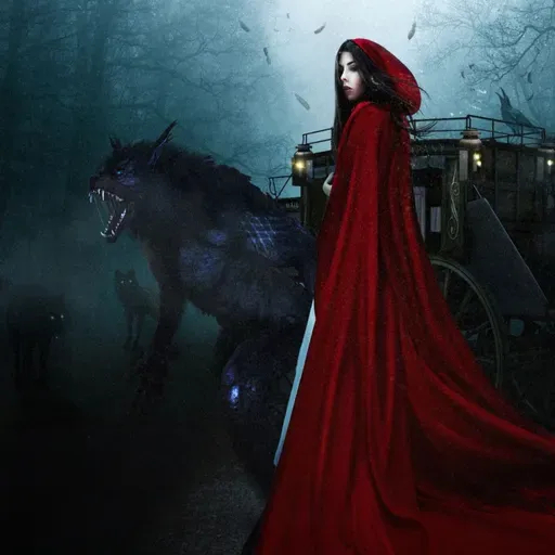 RED DOOR: Chapter 6 - Hunger of the Wolf preview