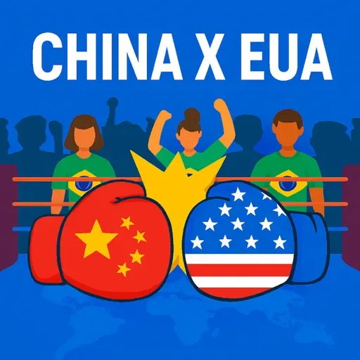 O Brasil na guerra comercial entre China e EUA.