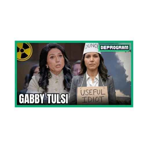 Gabby Tulsi | DeProgram with Ted Rall and John Kiriakou