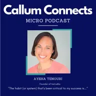 Aysha Tenouri - The habit that's been critical to my success.