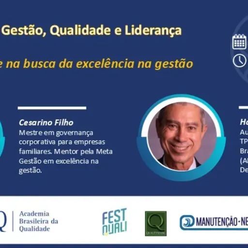 Live “Simplicidade na busca da excelência na gestão", com Cesarino Junior