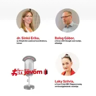 #énjövőm podcast - vendégeink: dr. Sinkó Erika, Laky Szilvia és Balog Gábor