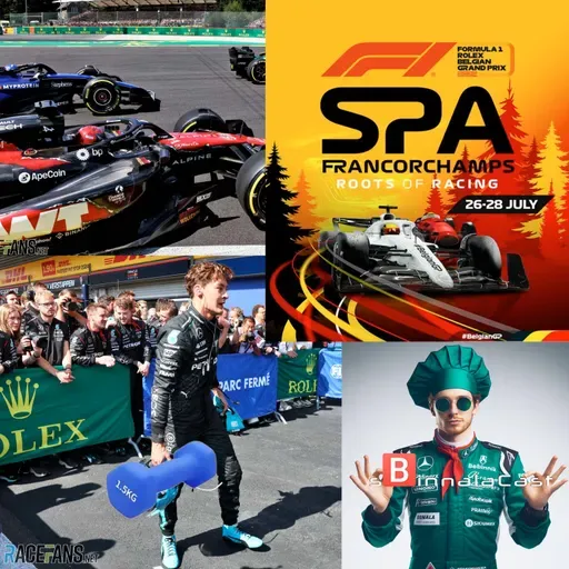 #S04 EP20 - GP Diet de F1 de Spa do seu Francochamp