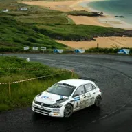 Éamonn Mac Aoidh, Cléireach an Chúrsa do Railí Idirnáisiúnta Dhún na nGall.