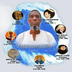 PREDICATIONS AUDIO DU PROPHETE Kacou Philippe