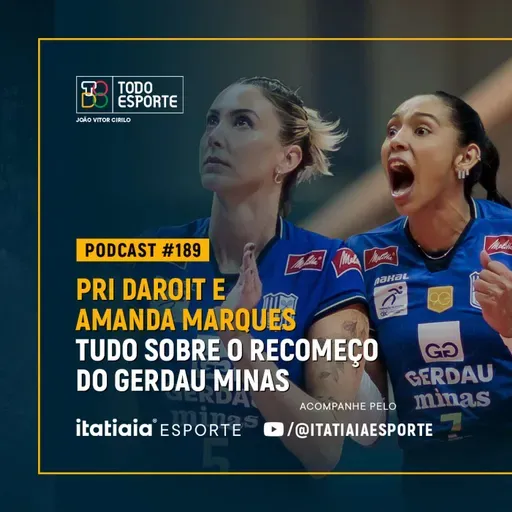 Pri Daroit e Amanda Marques | Um papo sobre vôlei, o Minas e a nova temporada