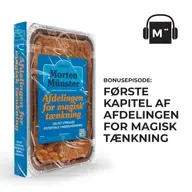 123. Bonusepisode: Første kapitel af Afdelingen for Magisk tænkning