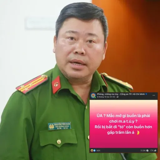 Lý do fanpage phòng chống ma túy của Công an TP.HCM hút khách