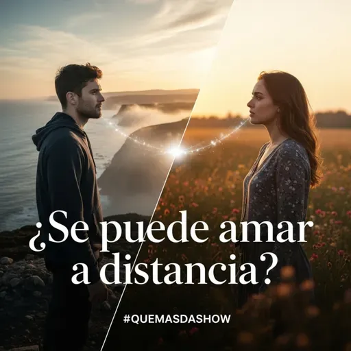 S3E29: ¿Es posbile tener una relación a distancia o es imposible? #podcast #quemasdashow