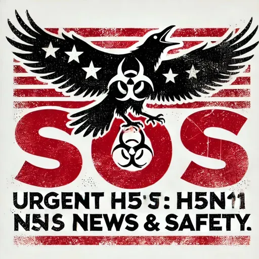 H5N1 Bird Flu Outbreak Spreads Across US Dairy Farms, CDC Warns of Potential Pandemic Risk in 2025