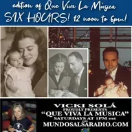 Que Viva La Música, #86, 11-8-25