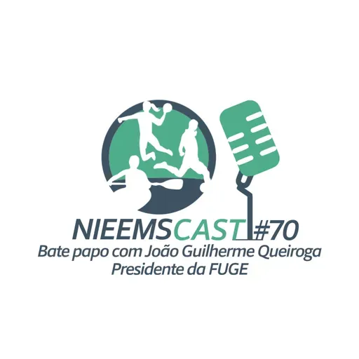 Bate papo com João Guilherme Queiroga - Presidente da Federação Universitária Gaúcha de Esportes - NIEEMSCast #70