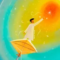 Sé leve como una cometa...