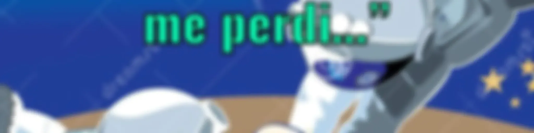 "Vocês não acreditam onde eu me perdi..."