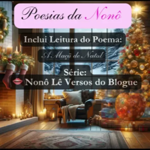 👄 Nonô Lê Versos do Blogue | Poema "A Maçã de Natal": O Fruto que Conta Histórias Descrição (Cópia para o Anchor)