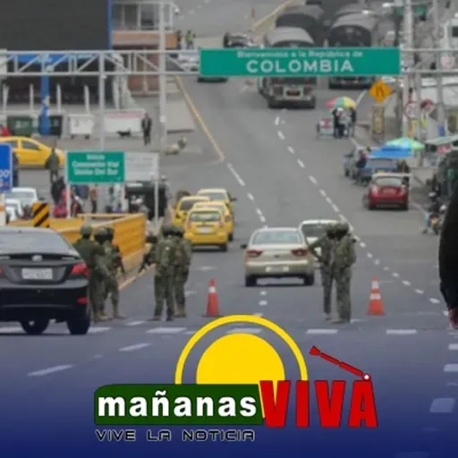 Comerciante Oscar Obando - Opinión cierre de fronteras por parte del gobierno de Ecuador