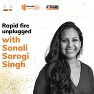 RapidFire Unplugged With Sonali Saraogi Singh