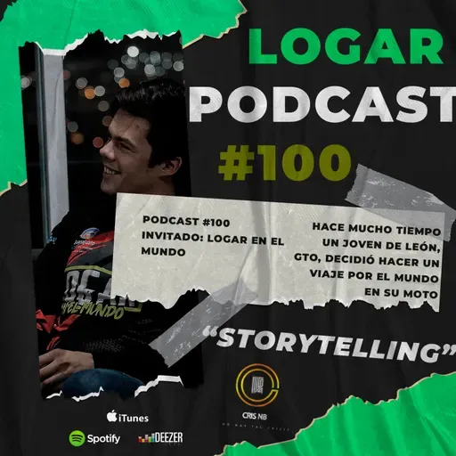 T4:06 LOGAR EN EL MUNDO (UN VIAJERO CON ESTILO) PODCAST #100