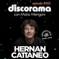 HERNAN CATTANEO en DISCORAMA #500 – Parte 1.