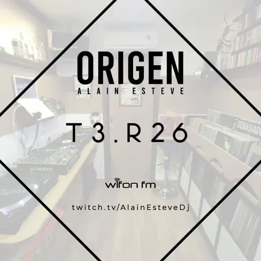 T3.R26 - ORIGEN RADIO, presentado por Alain Esteve. 02.04.2025. Wifon FM