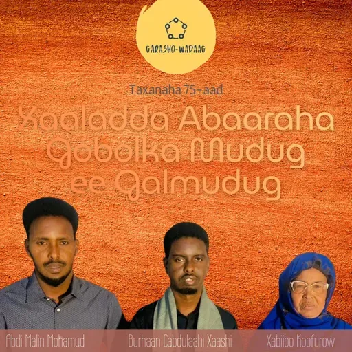 75. Xaaladda Abaaraha Gobolka Mudug ee Galmudug