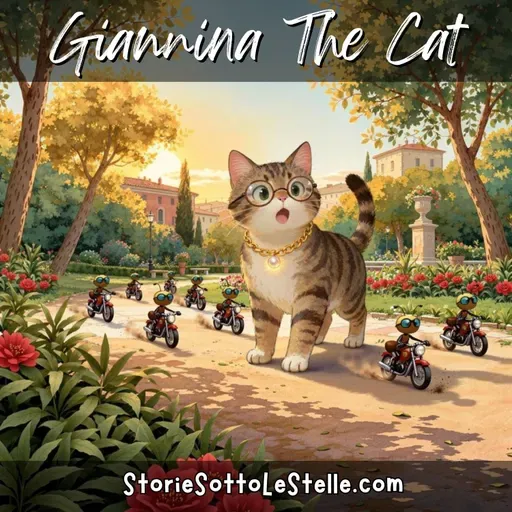 Giannina The Cat | Written By Lucia & Marco Ciappelli (English Version) | Stories Sotto Le Stelle Podcast | Short Stories For Children And Dreamers Of All Ages