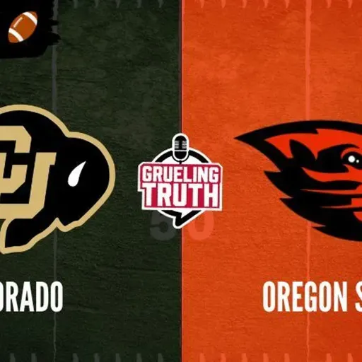 NCAA Football Prediction show: Oregon State vs Colorado Preview and Prediction!