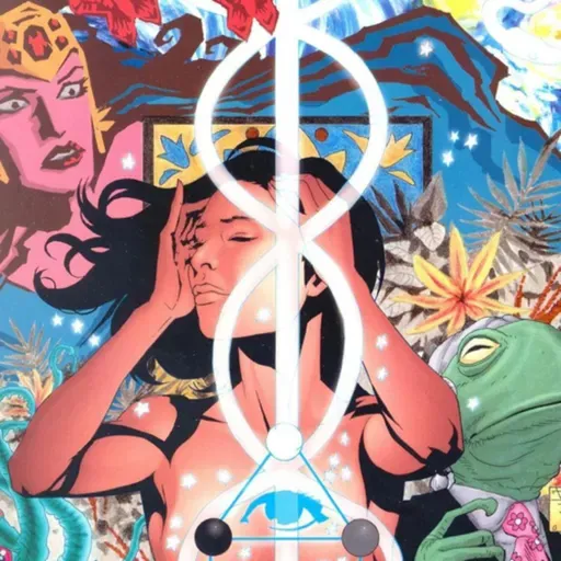 87.-Promethea de Alan Moore (con Gerardo Braham).