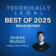 Best of 2025: Building a Modern IP Infrastructure and Protecting Creators in the AI Age (Andrea Muttoni - President Story Foundation)