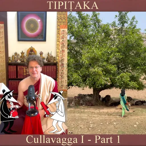 Buddhist Books: TIPIṬAKA 197 • Cullavagga I - Part 1