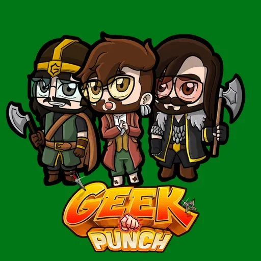 GEEK PUNCH - EL HOBBIT T2/Punch 99 "Tapaba pa' Millonarios"