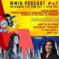 Warrior Women in Business Podcast 67: Andrea Cataneo