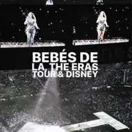Bebés de Los Ángeles, The Eras Tour & Disney