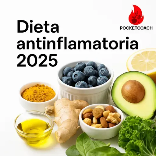 “Dieta Antiinflamatoria 2025: el arma secreta para más energía, menos dolor y mejor composición corporal”