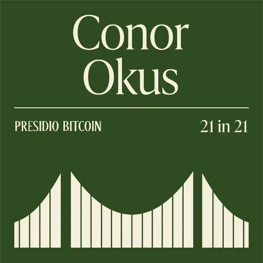 21 in 21: Conor Okus