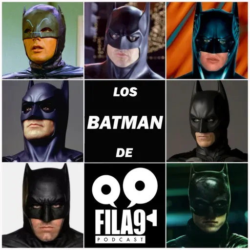 Fila9 5x05 Los Batman de Fila9