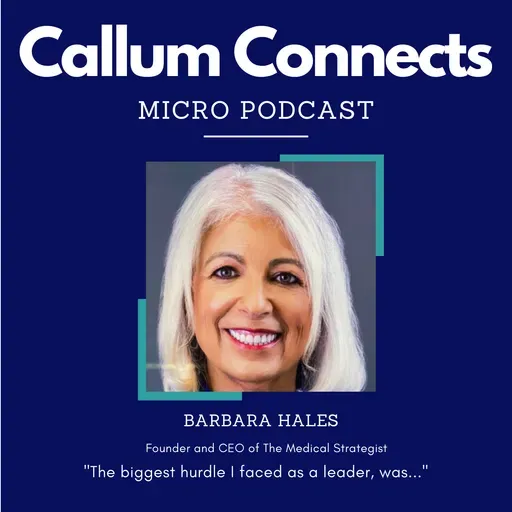 Barbara Hales - My biggest hurdle as a leader.
