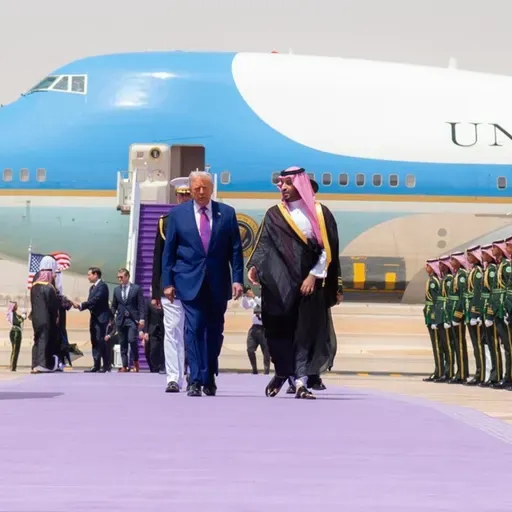 Inside the Royal Court: My Conversation with President Trump!