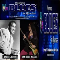Blues às 4ªs - Charles Brown e Danielle Nicole - António Serra e Raul Anjos