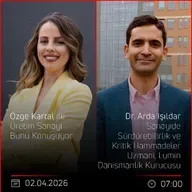 Dr. Arda Işıldar - Özge Kartal ile Üretim Sanayi Bunu Konuşuyor