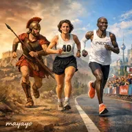 MARATÓN: EL BOOM QUE NO CESA. Origen, presente y futuro. De Filípides a Eliud Kipchoge.
