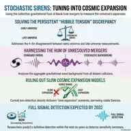 Stochastic Sirens: Listening for the Universe's Quiet Expansion