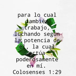 Luchando por la fe