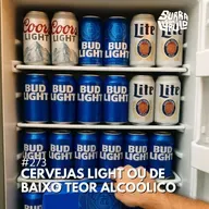 Cervejas light ou de baixo teor alcoólico | Surra#273
